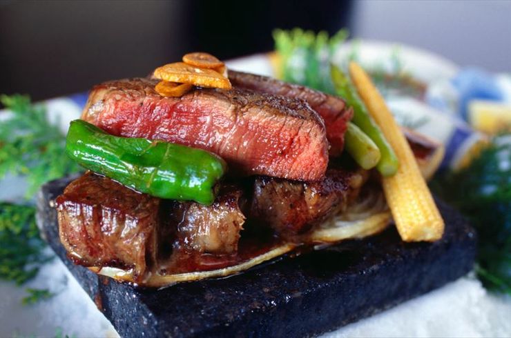 石焼ステーキ