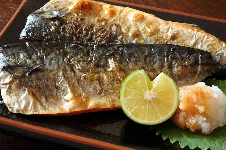 焼き魚