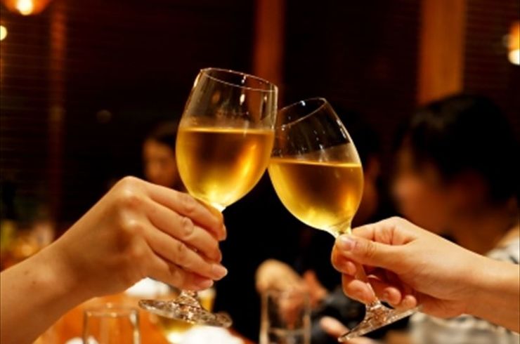 記念日に乾杯