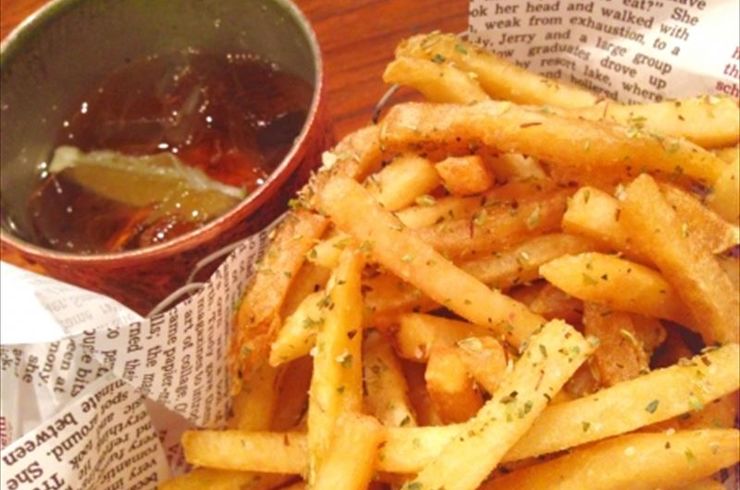 フライドポテト