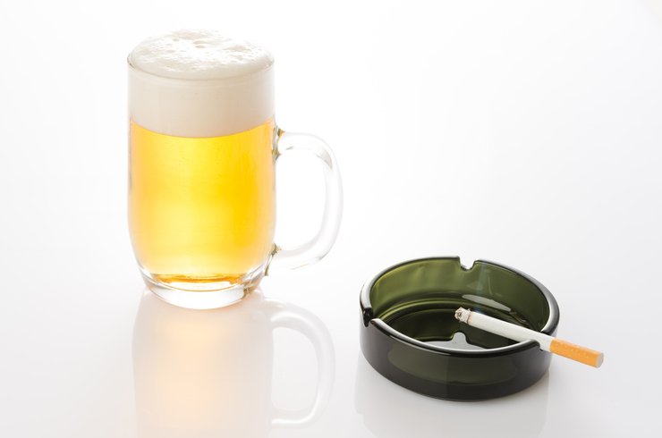 お酒とたばこ